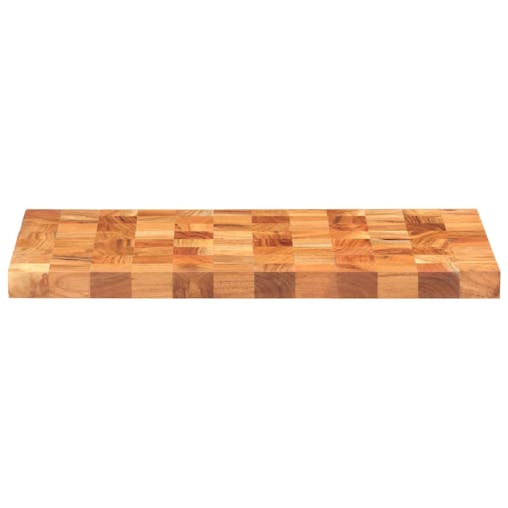 NNEVL Chopping Board 60x40x3.8 cm Solid Acacia Wood