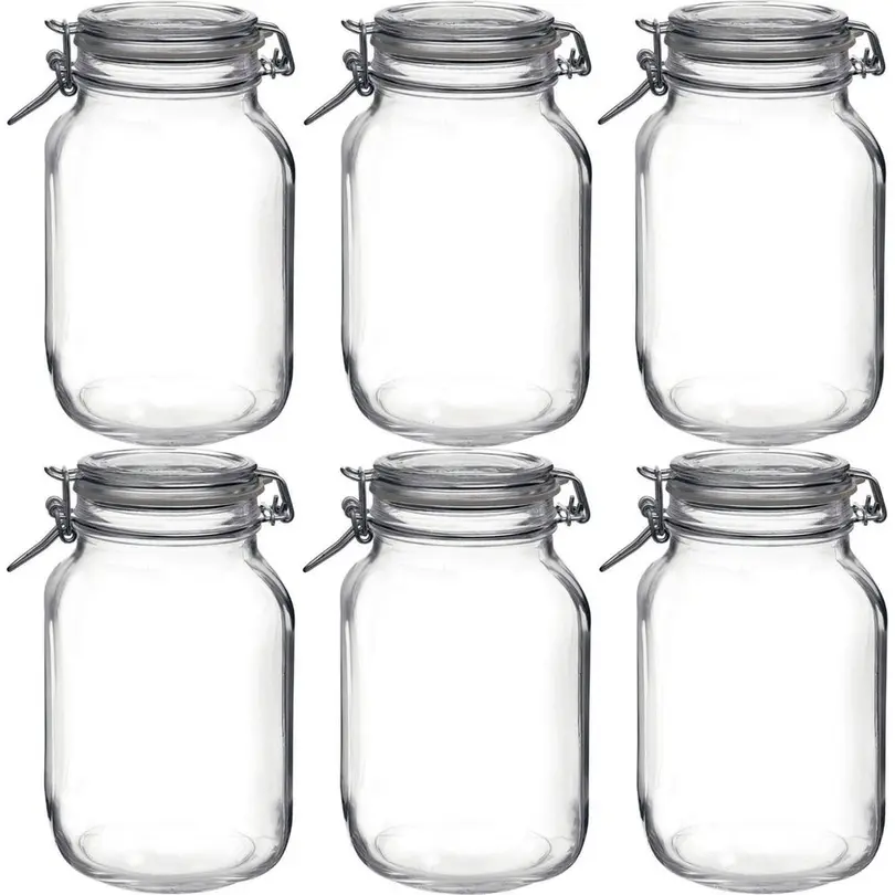 Einmachglas 6er-Set Fido