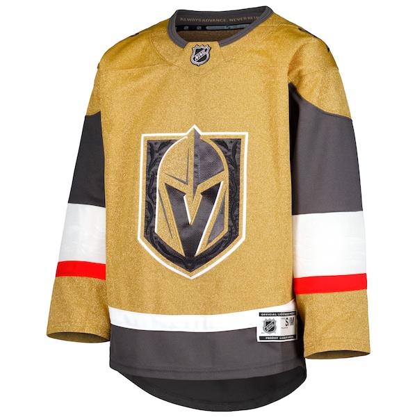 Vegas Golden Knights Youth 2021/22 Alternate Premier Jersey - Gold