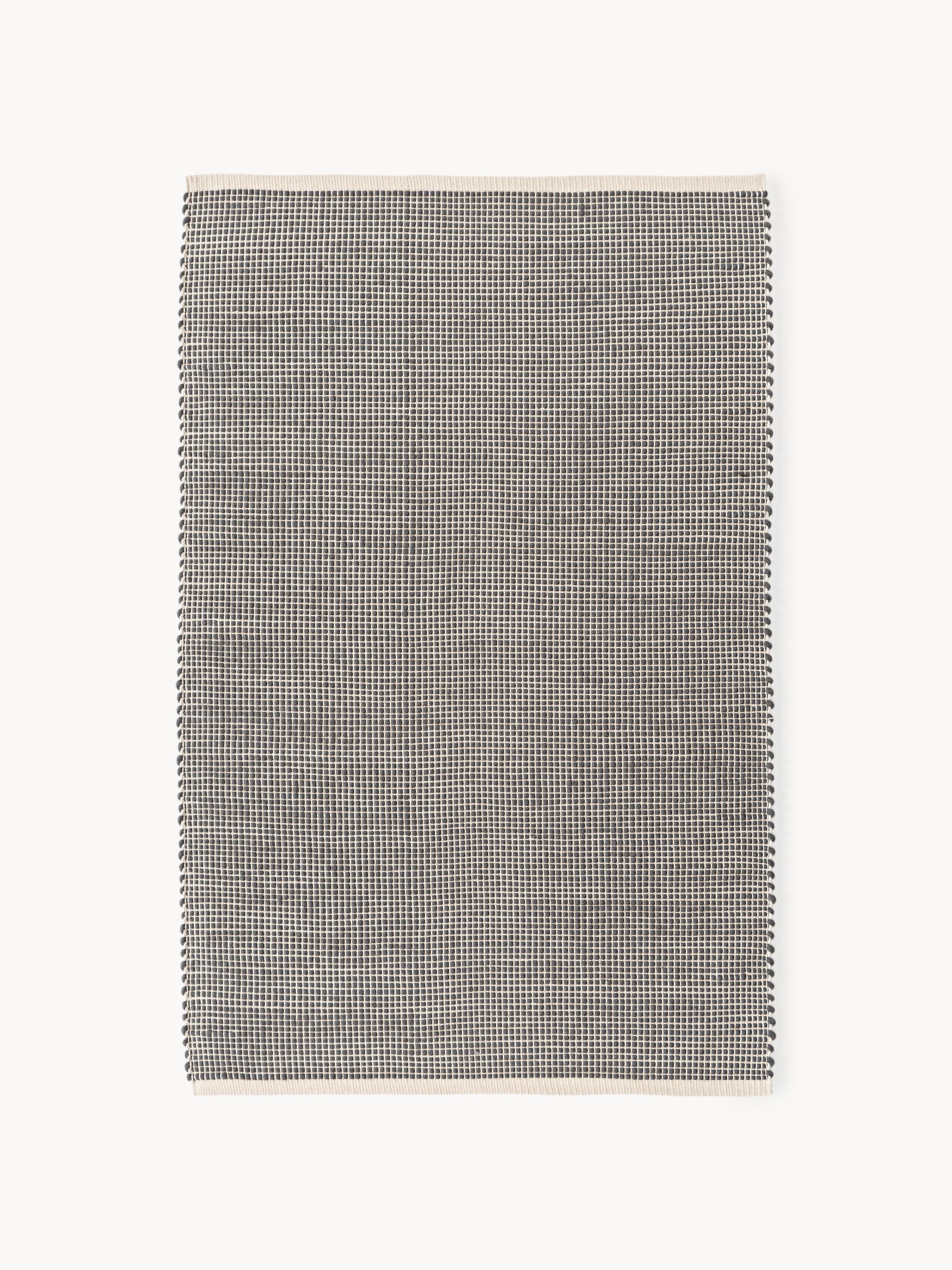 Handgewebter Wollteppich Amaro