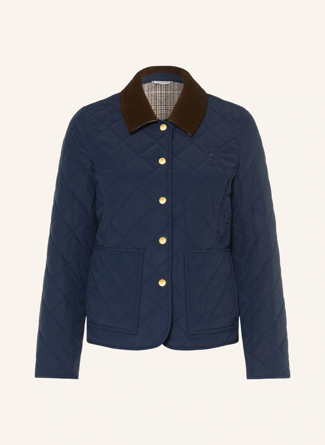 TOMMY HILFIGER Steppjacke mit Cord