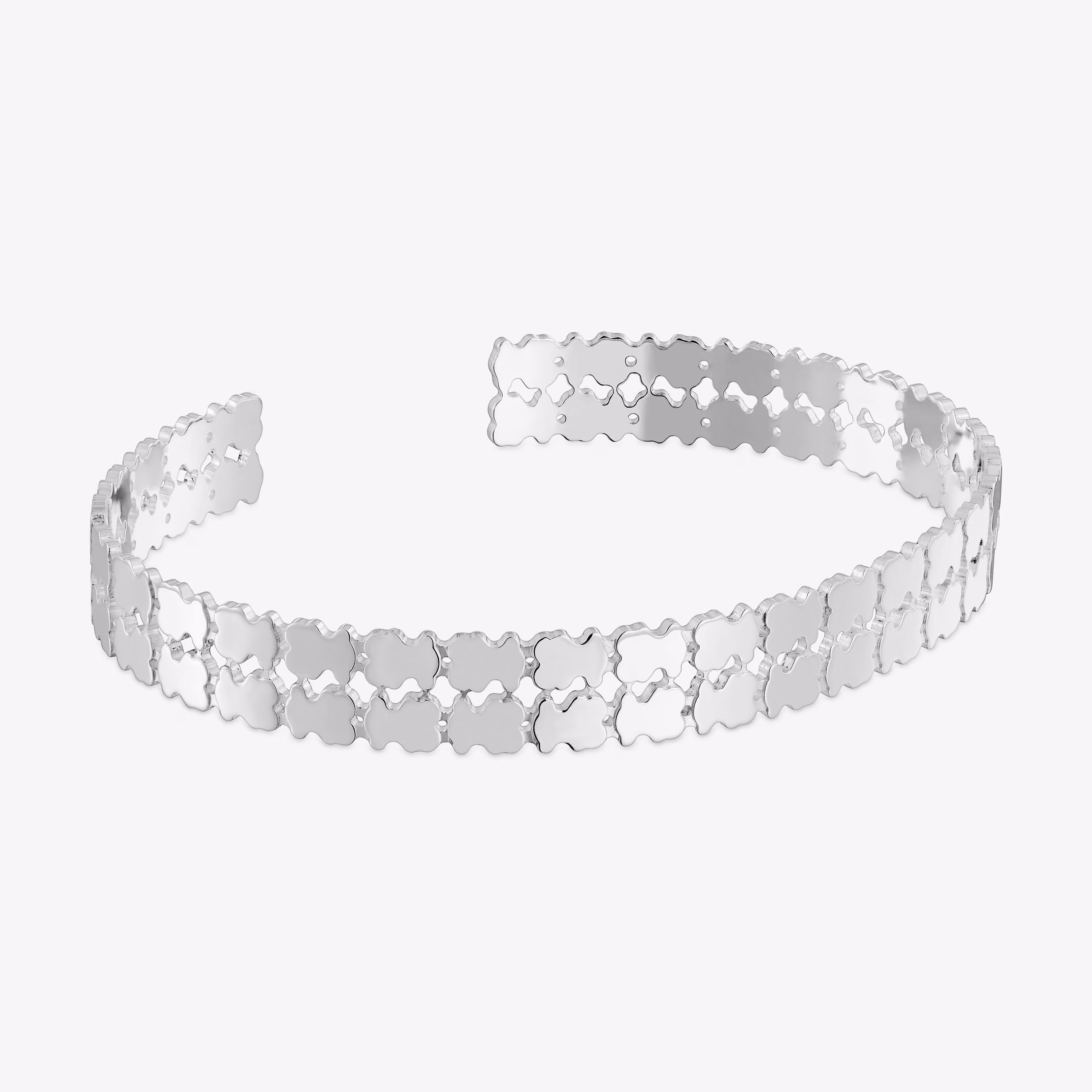 Pulsera esclava pequeña de plata TOUS Sweet 40s