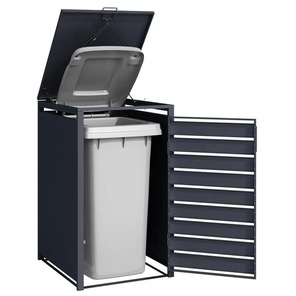 Kliko ombouw - 1 container - Houtlook