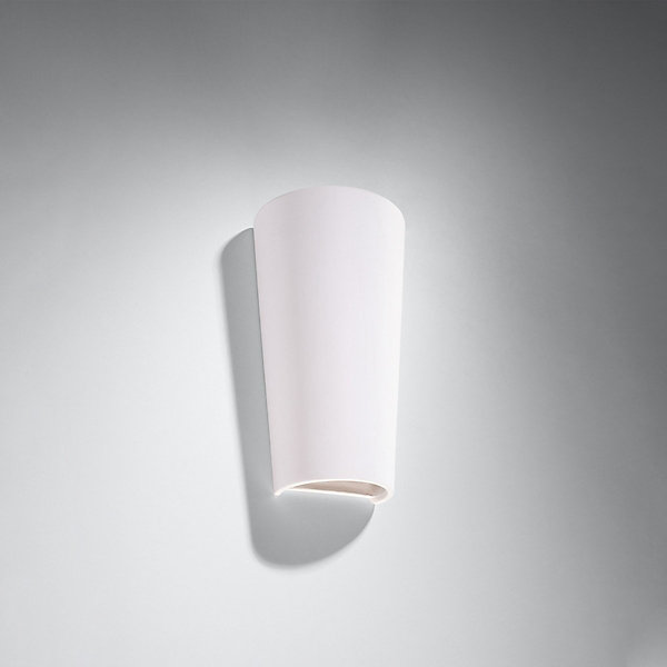 Applique murale en Céramique - LANIAKEA 90386 - Blanc - IP20 - Max 15W LED - E27 - Style Moderne