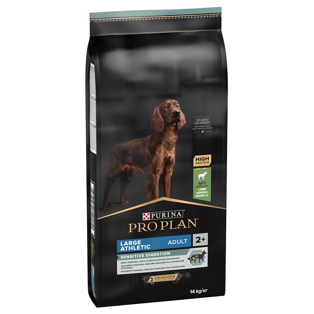 PURINA PRO PLAN Large Adult Athletic Lamb & Rice Sensitive Digestion