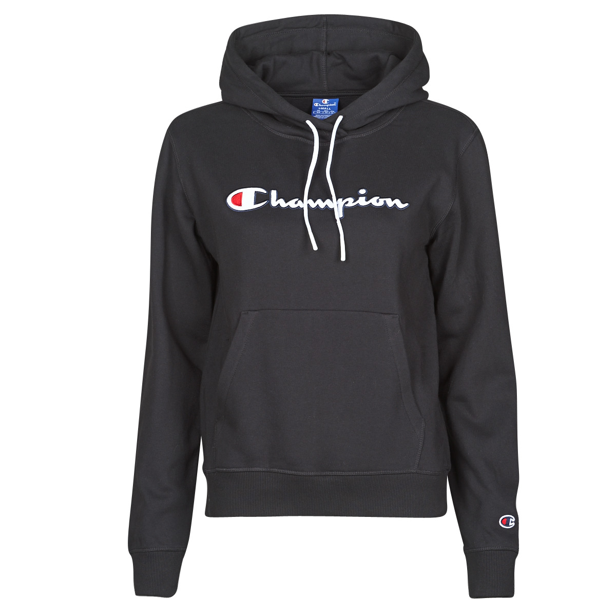 Champion - HEAVY COMBED COTTON FLEECE - Black