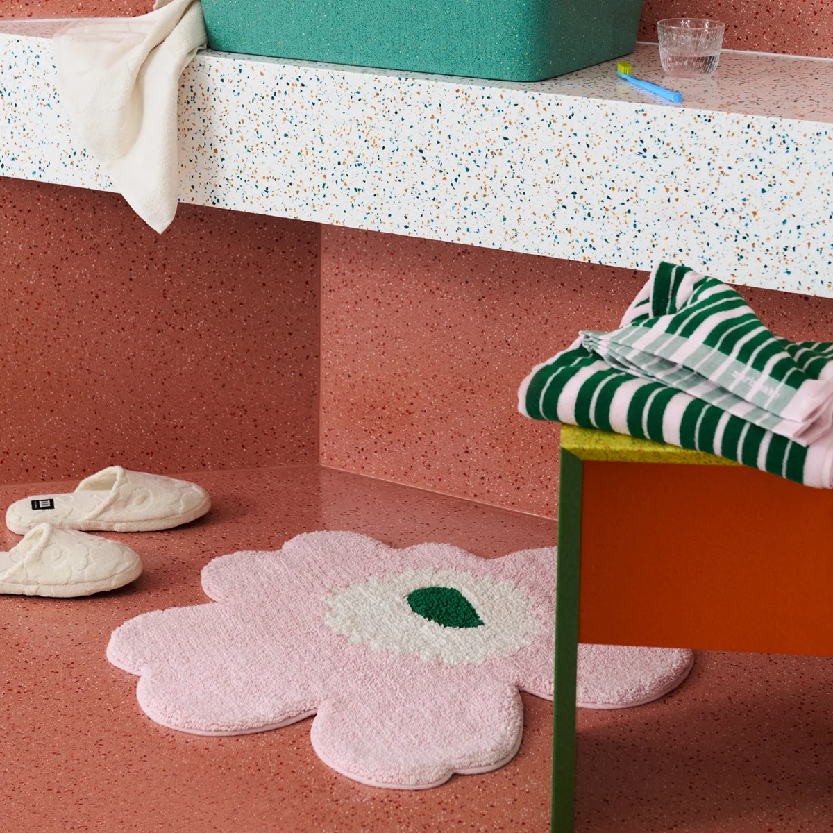Marimekko - Unikko Badematte