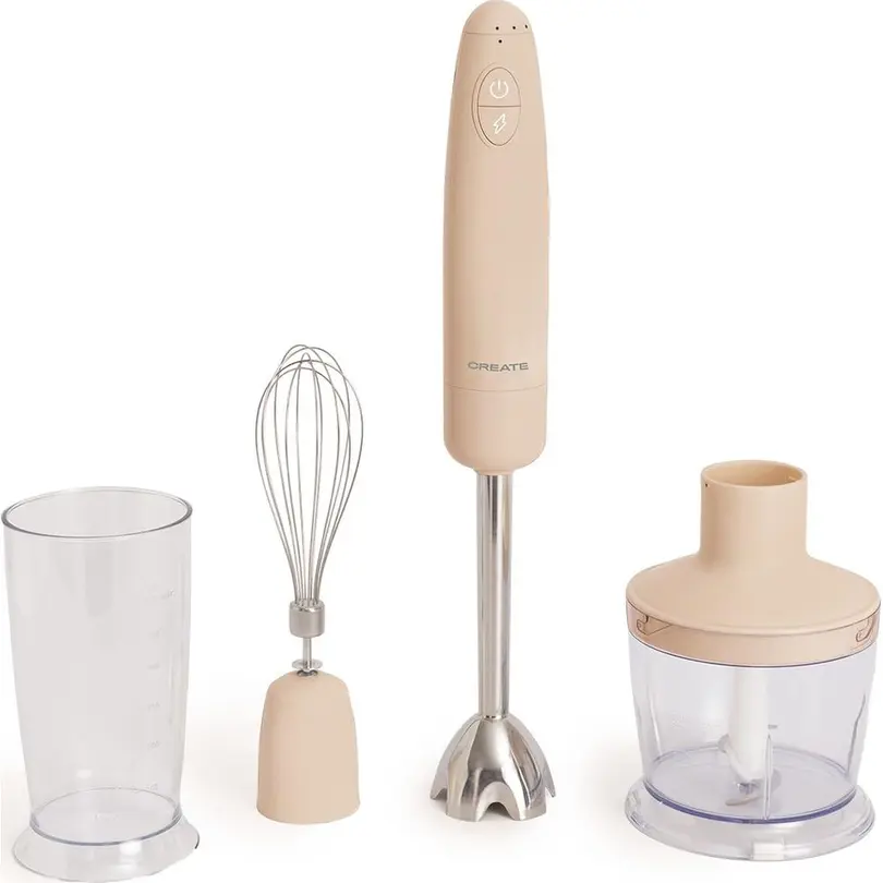 Handmixer 4-teilig FULLMIX RETRO
