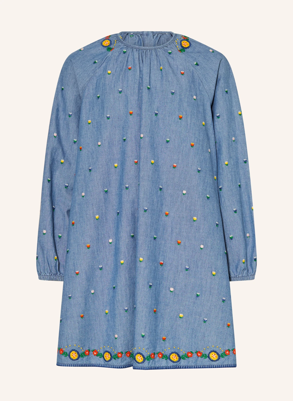STELLA McCARTNEY KIDS Jeanskleid