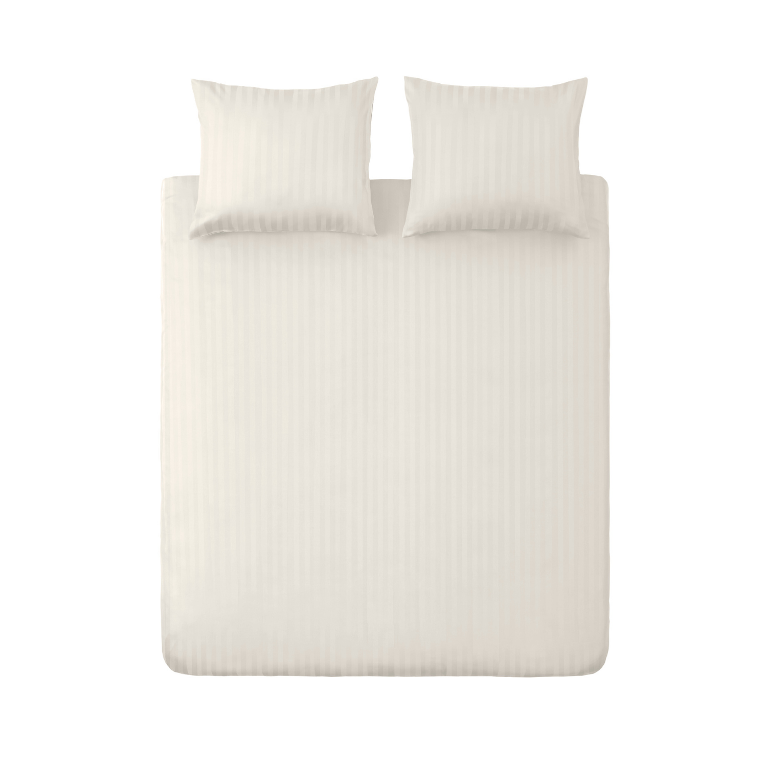Ten Cate dekbedovertrek - 100% katoensatijn - 200x200/220 - naturel