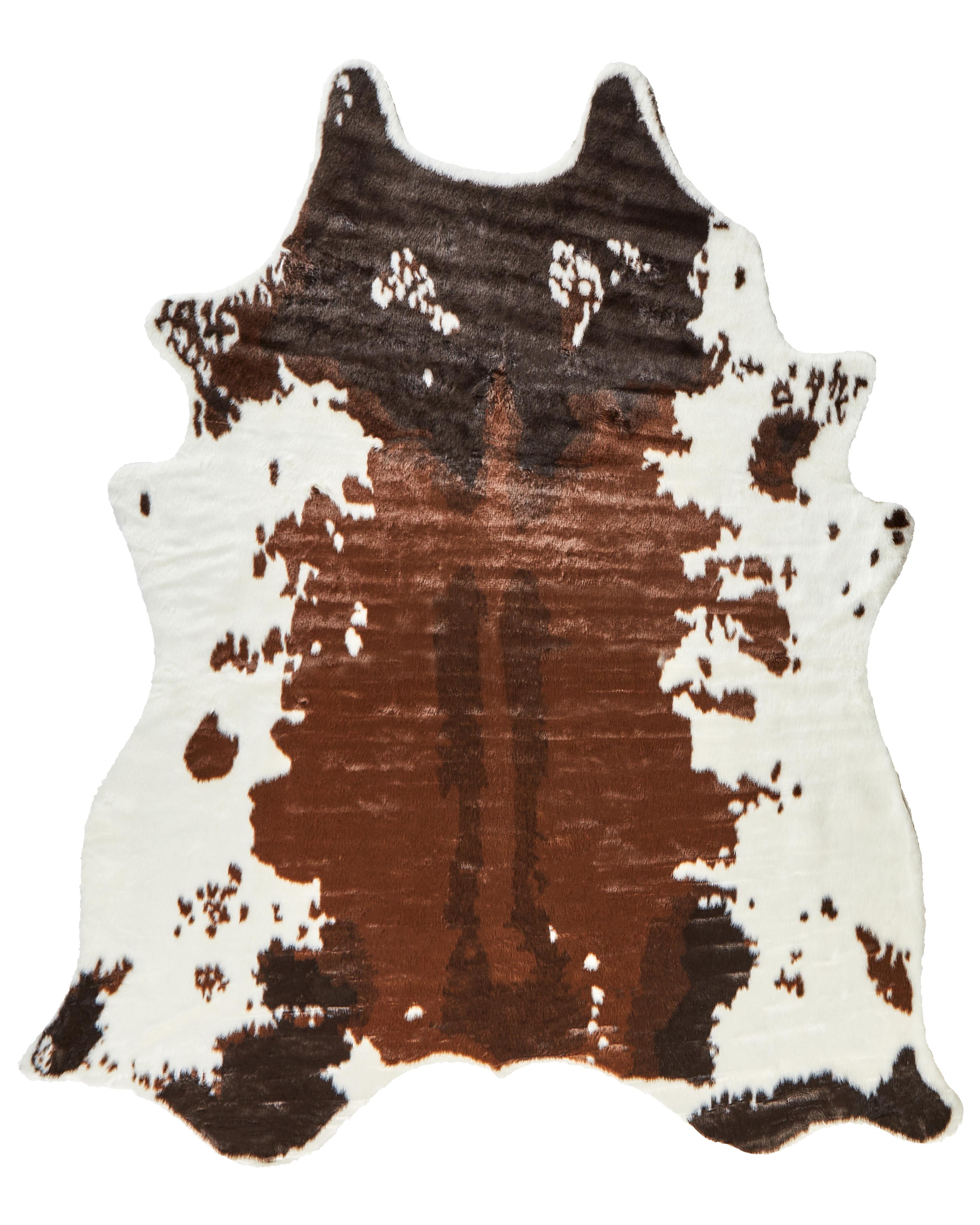 Faux Cowhide Rug BOGONG Brown 150 x 200 cm