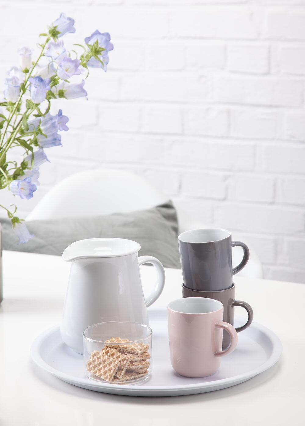 Kahla Pronto Macchiatobecher 0,28 l in cool gray