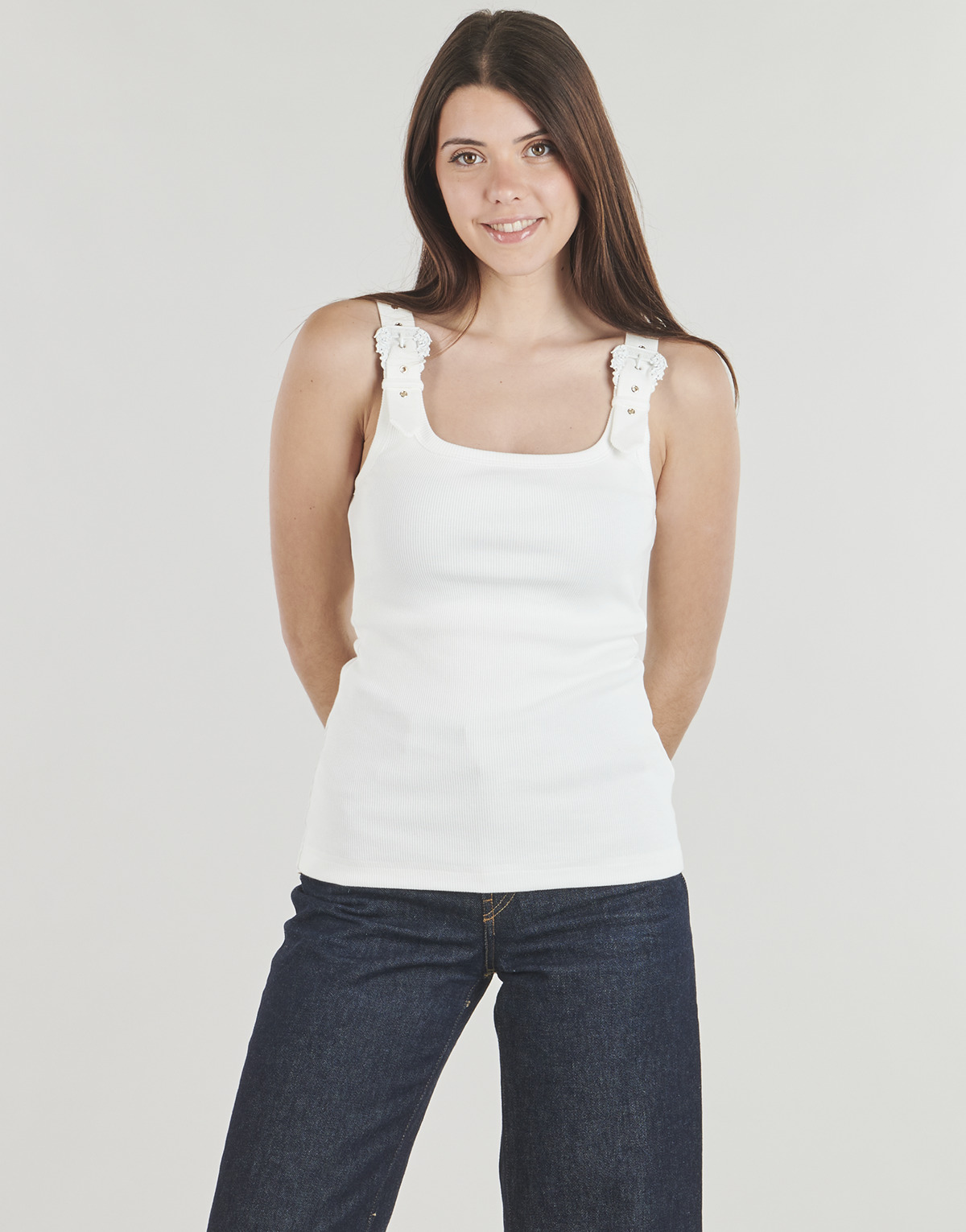 Versace Jeans Couture - 80HAM619 - White
