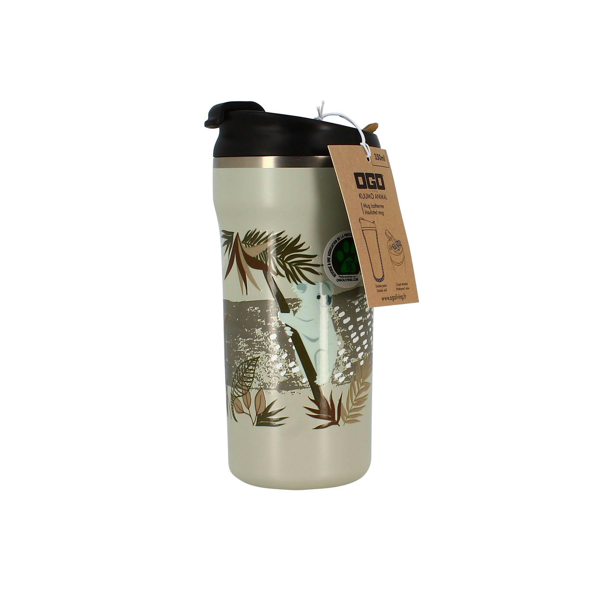 KOALA - Mug isotherme 350ml motif koala