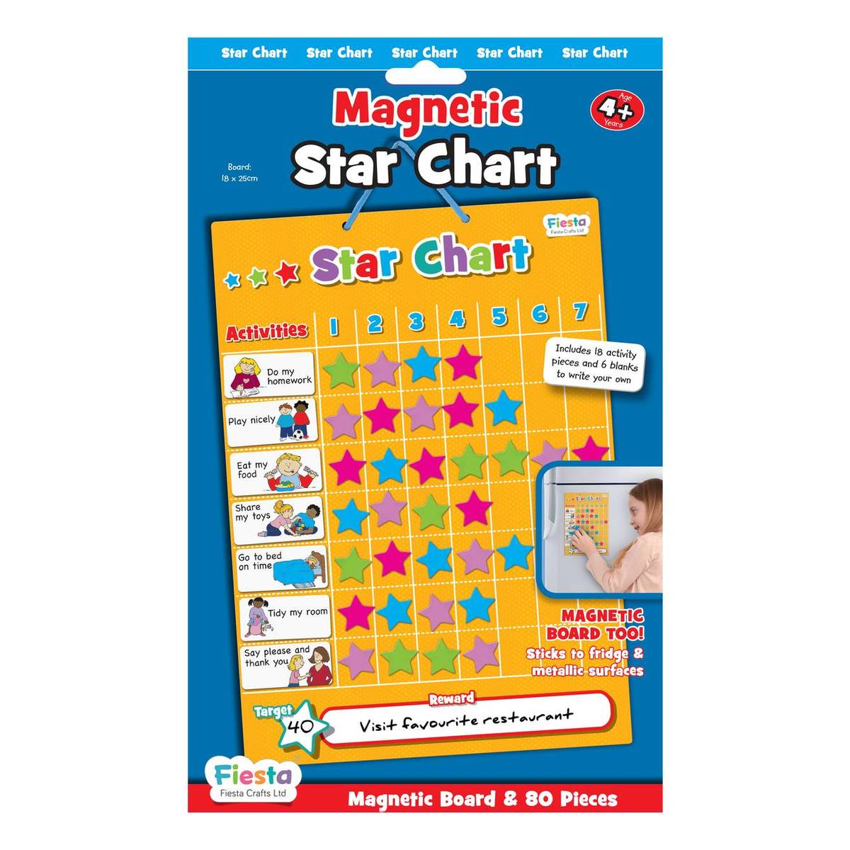 Magnetic Star Chart