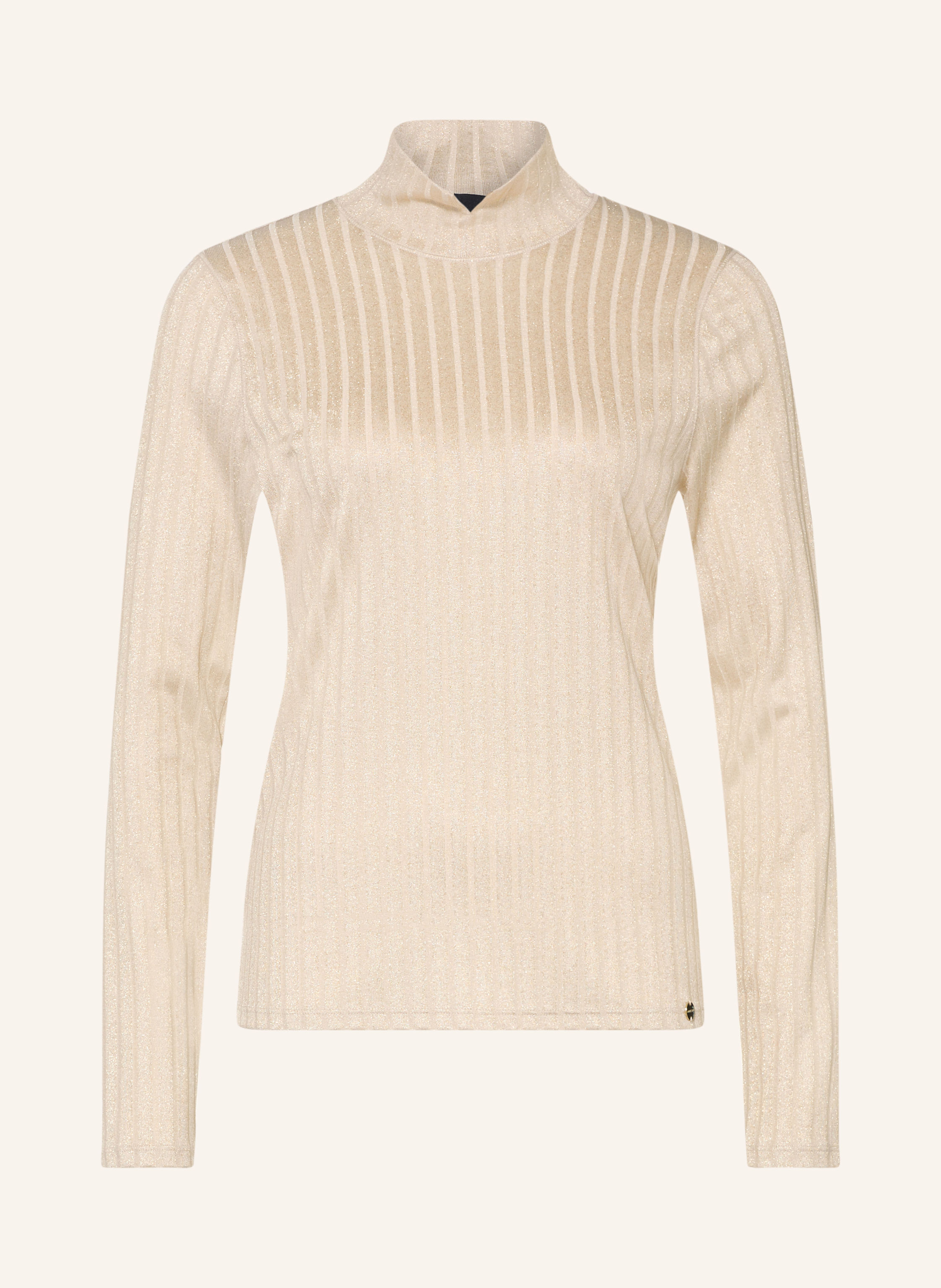 MARC CAIN Longsleeve mit Glitzergarn