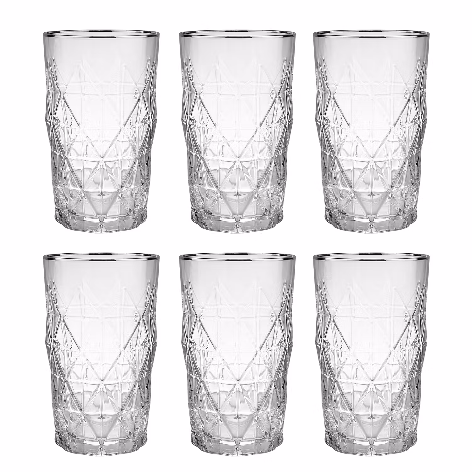 UPSCALE Longdrinkglas 6er-Set