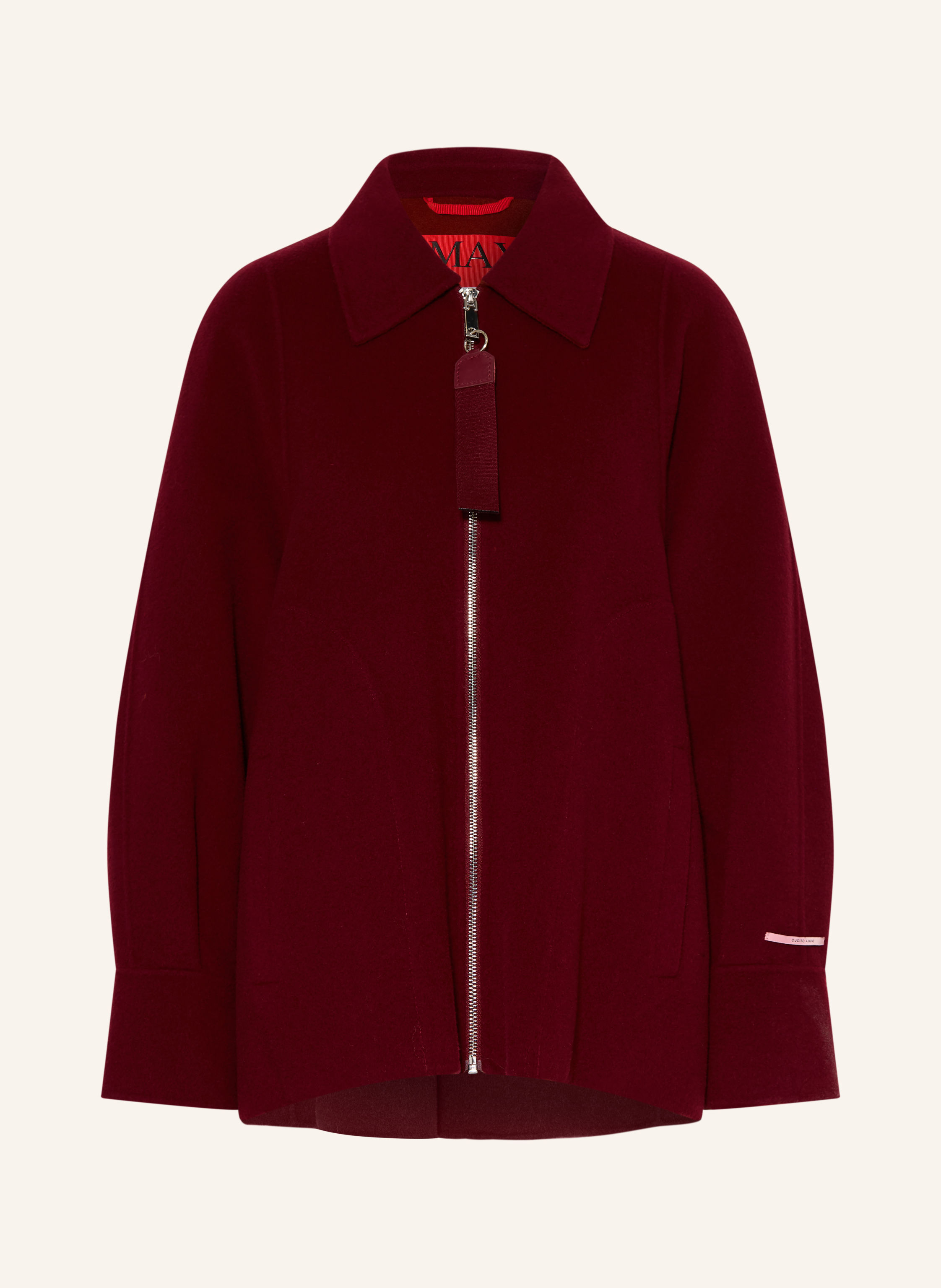 MAX & Co. Jacke SAGGINA aus Schurwolle