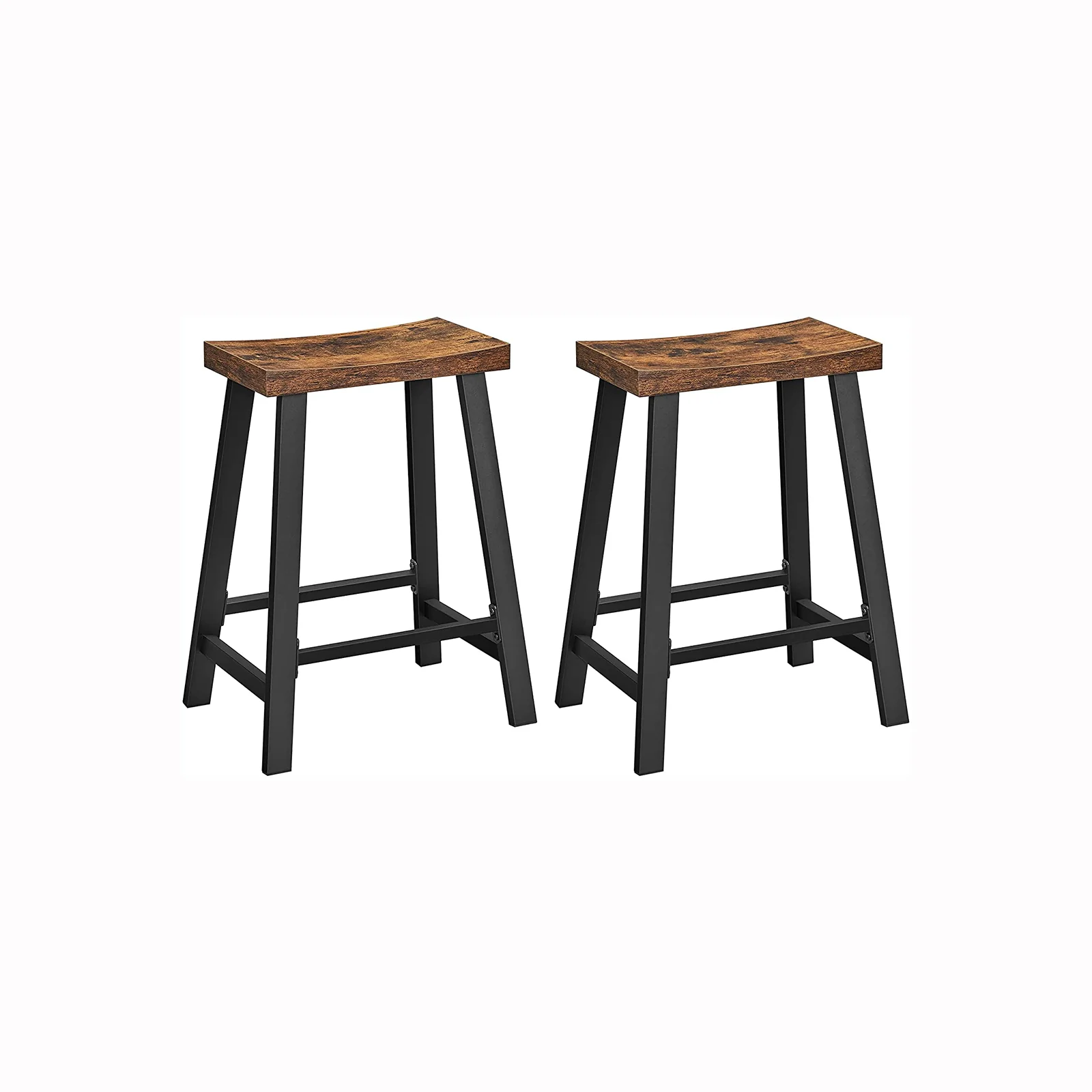 2 Tabourets incurvés