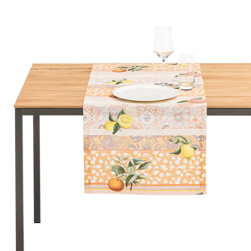 Tischläufer Citrus