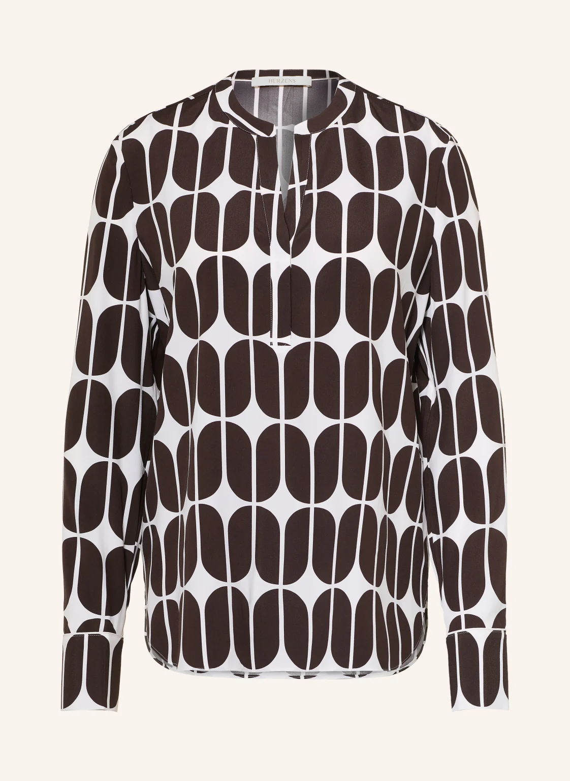 HERZENS Blusenshirt mit Seide