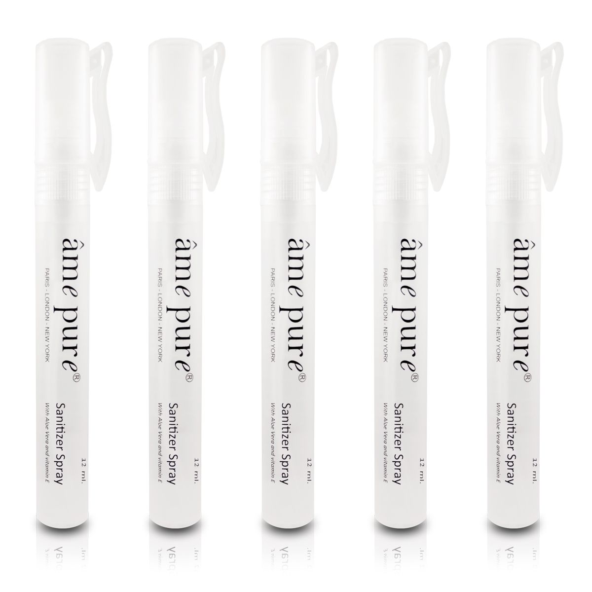 âme pure GENTLEMEN SANITIZER SPRAY 5-Pack – Hand & Microneedling Disinfection