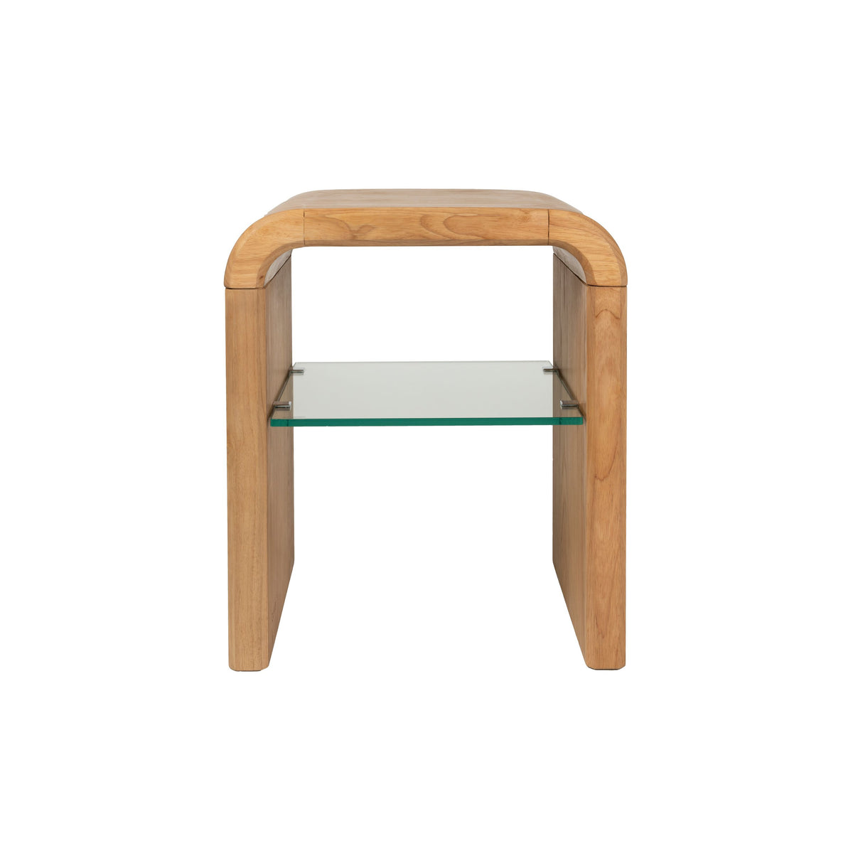 Zuiver Brave Bijzettafel Hout - Bruin