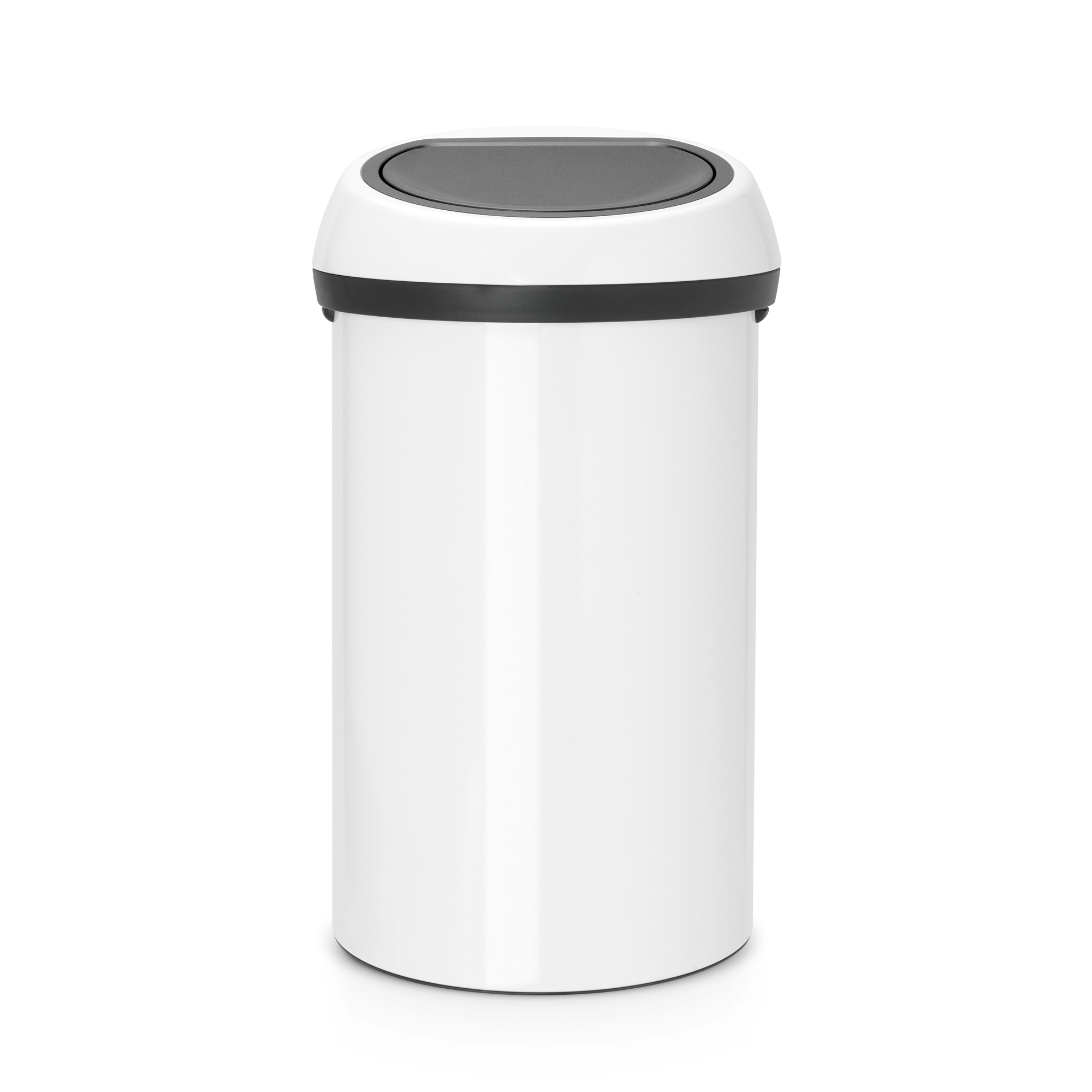 Brabantia Touch Bin afvalemmer, 60 liter - White