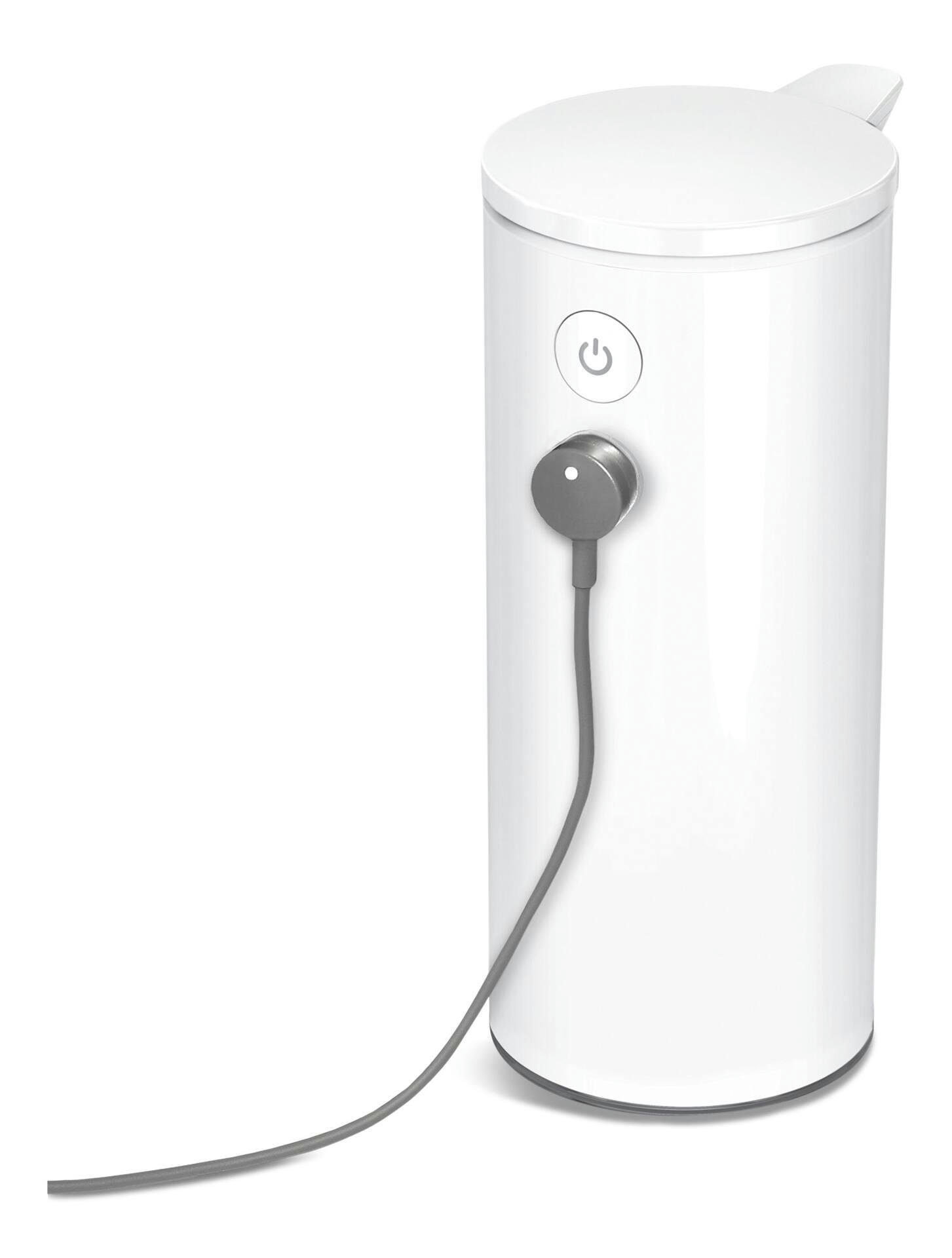 Simplehuman White Rechargeable Sensor Pump