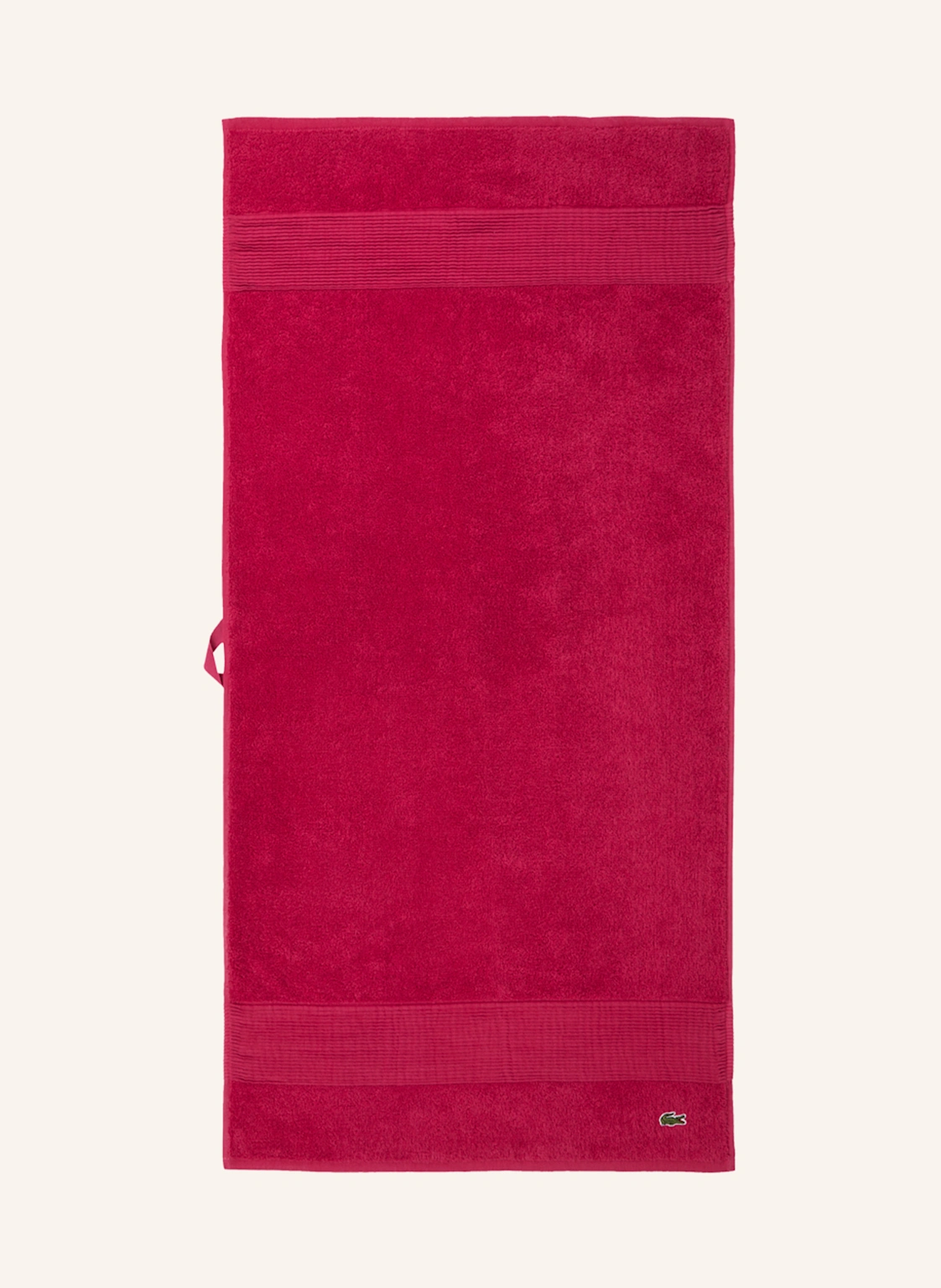 LACOSTE Handtuch LLECROCO