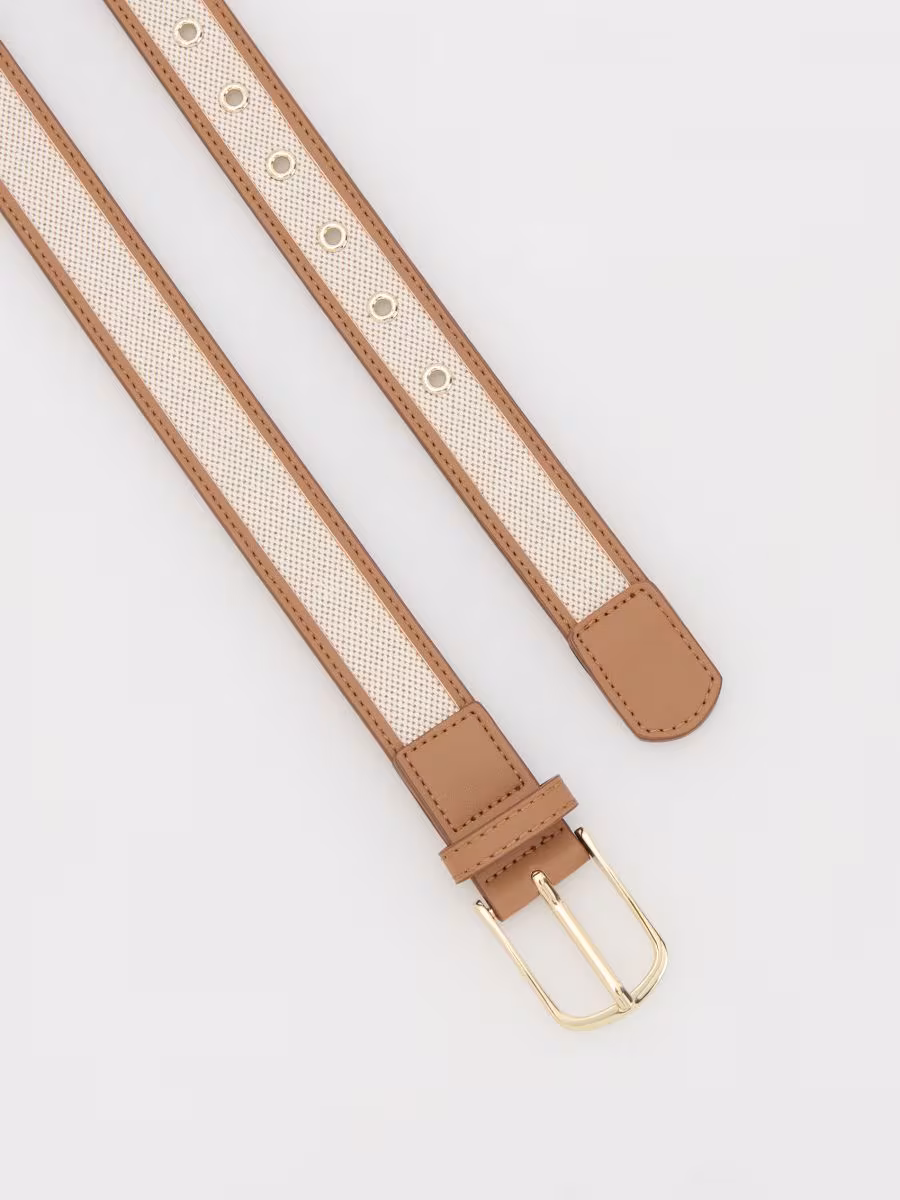 Combined Materials Belt