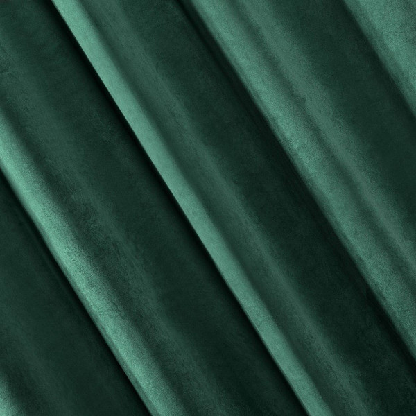Zasłona VILLA gotowa 140x250cm Ciemna Zieleń Salon Przelotki