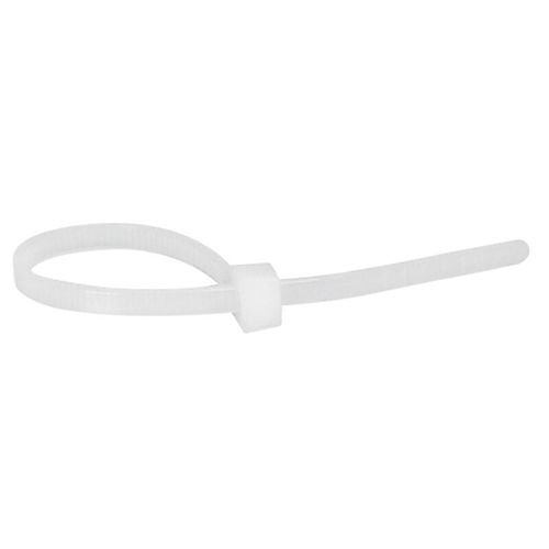 Collier de serrage nylon transparent LEGRAND COLRING 2,4 x 95 mm denture intérieure
