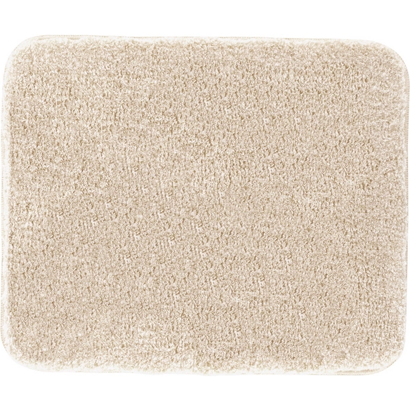 Badematte »Melange«, BxL: 50 x 60 cm, champagner, aus 100% Polyacryl