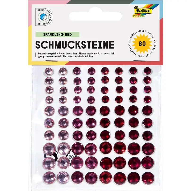 Sticker Sparkling Red