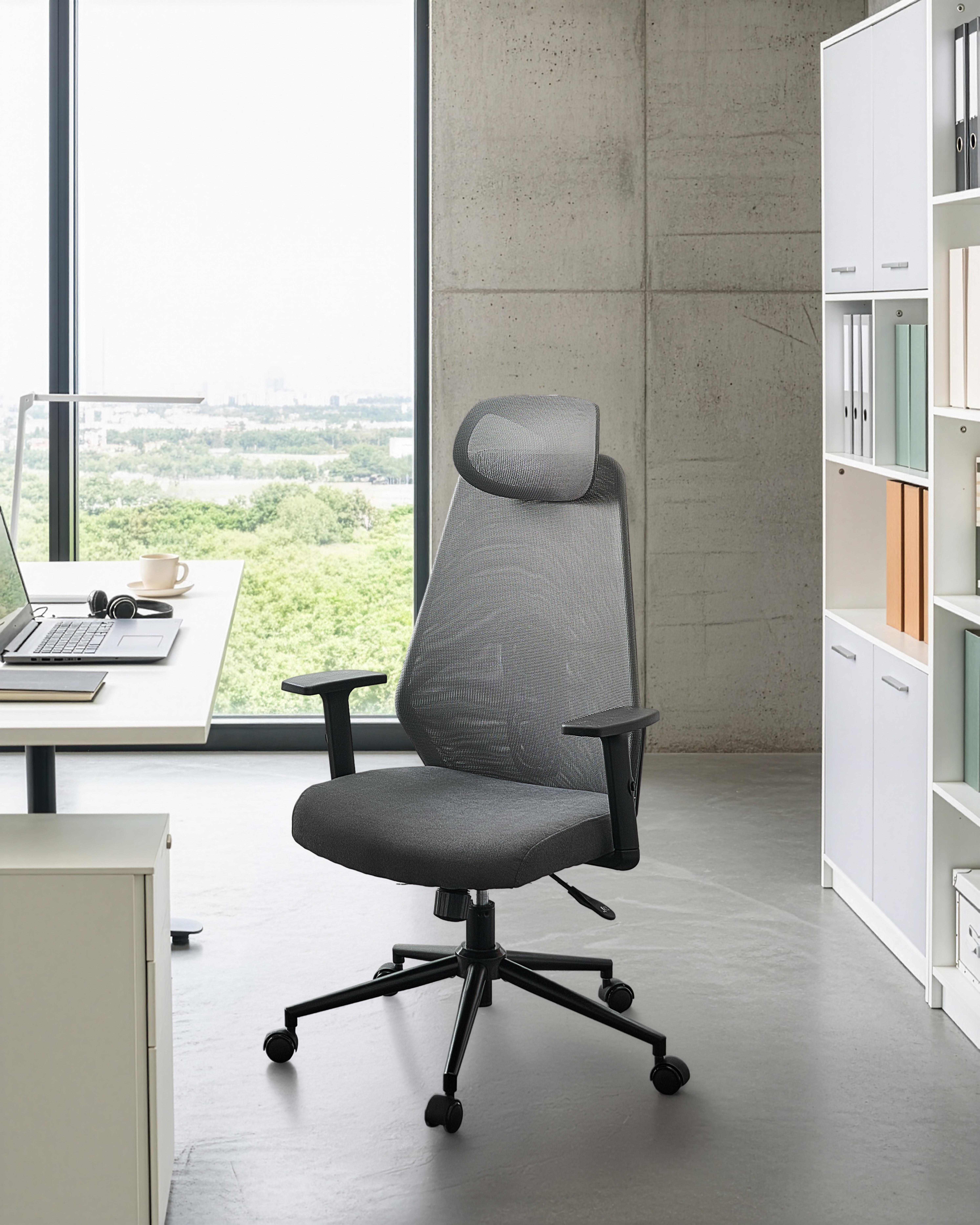 Office Chair ORYN Dark Grey
