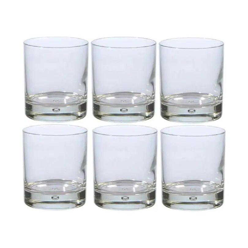 Whiskyglas 6er-Set Party