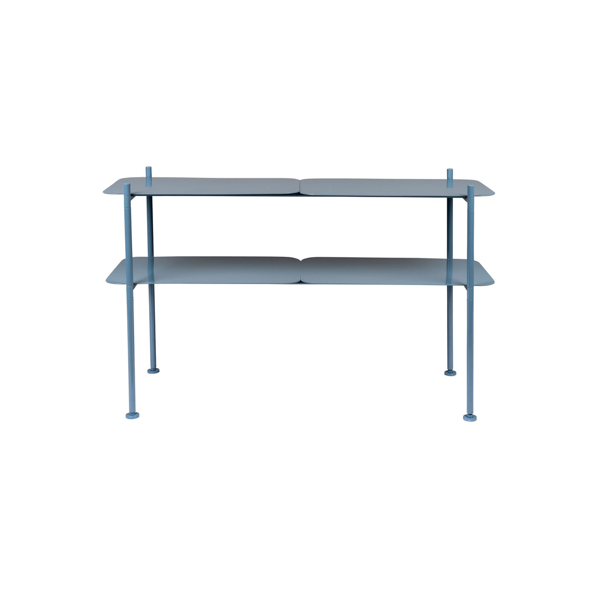 Zuiver River Kast/ Stellingkast 100 cm Ocean Blue/ Blauw