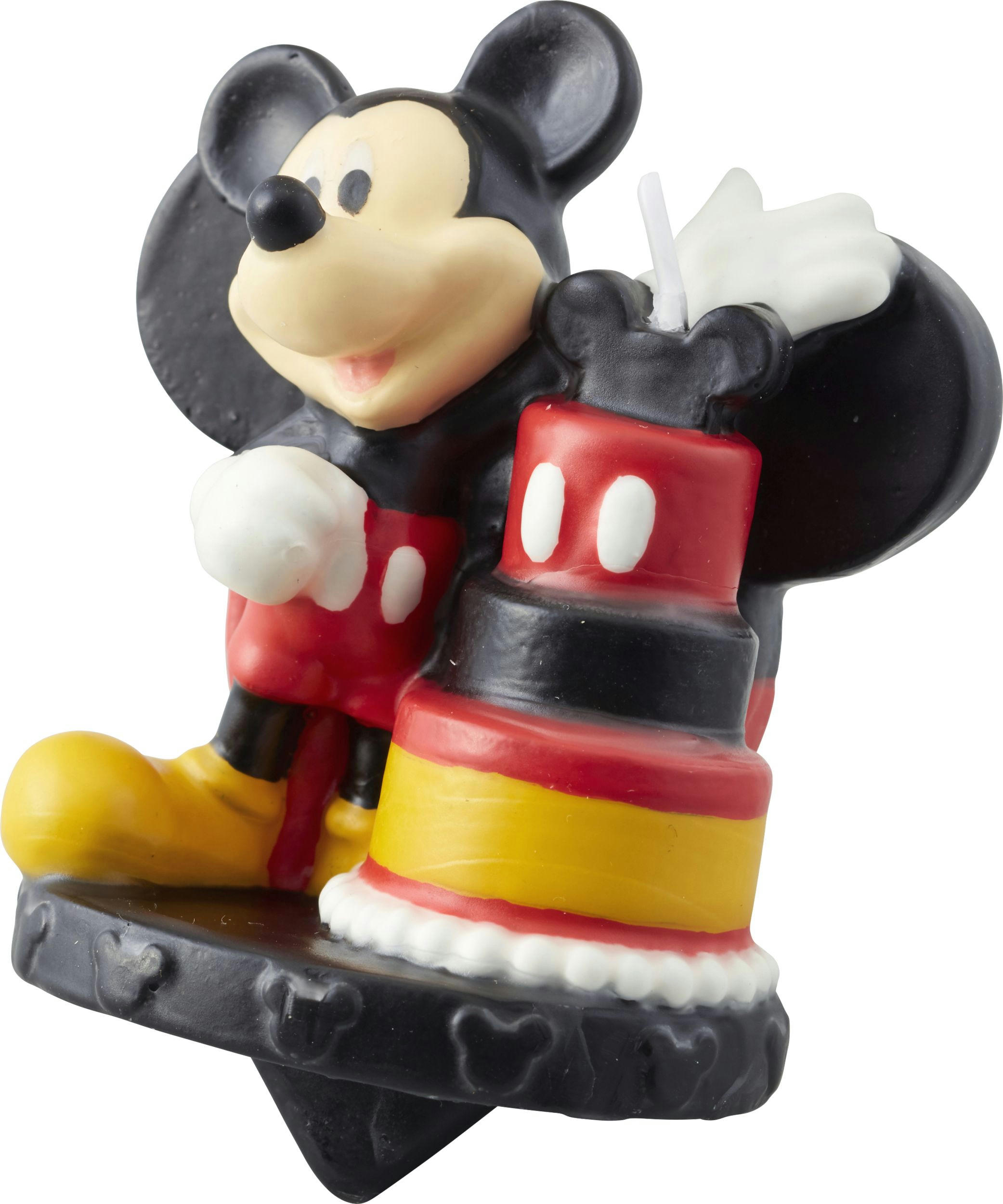 Mickey Mouse Birthday Candle