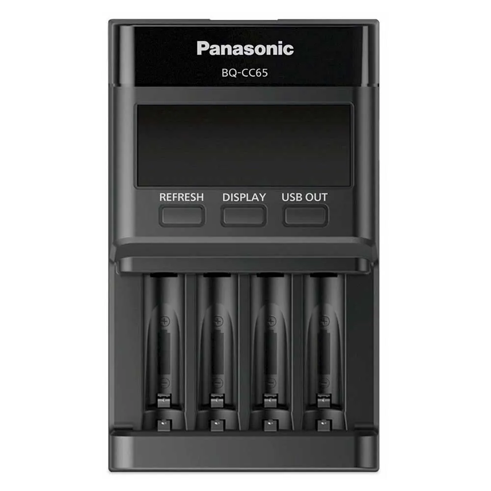 Eneloop BQ-CC65 ERP battery charger