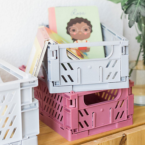 Caissettes pliables Clara (set de 3)