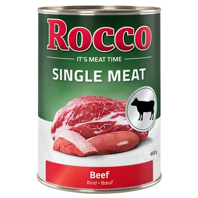 Rocco Single Meat Saver Pack 24 x 400g