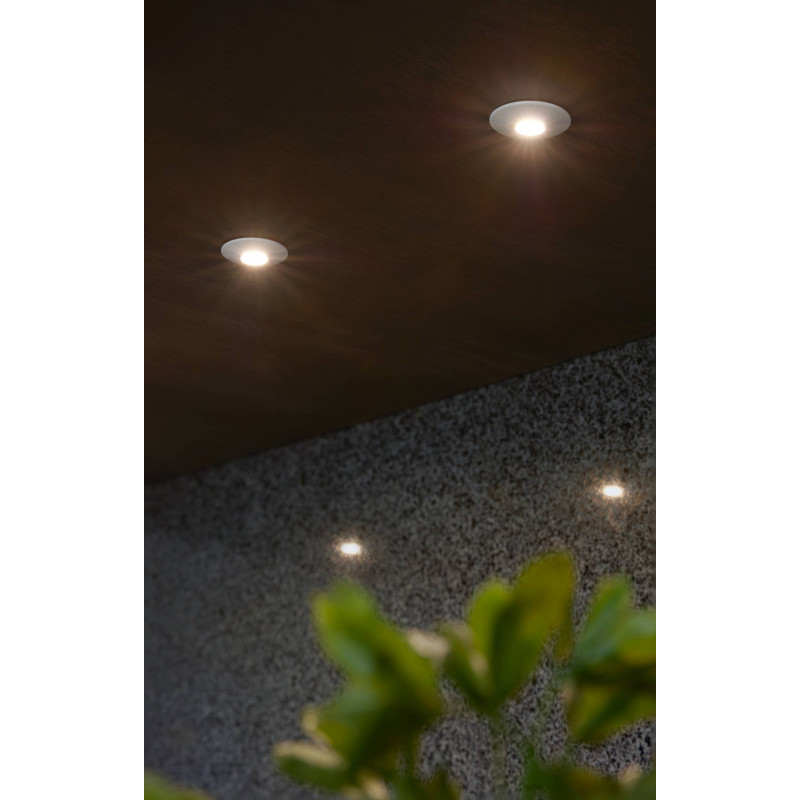 Spot encastrable LED Chango blanc Ø 3,2 cm 3 x 1 W EGLO