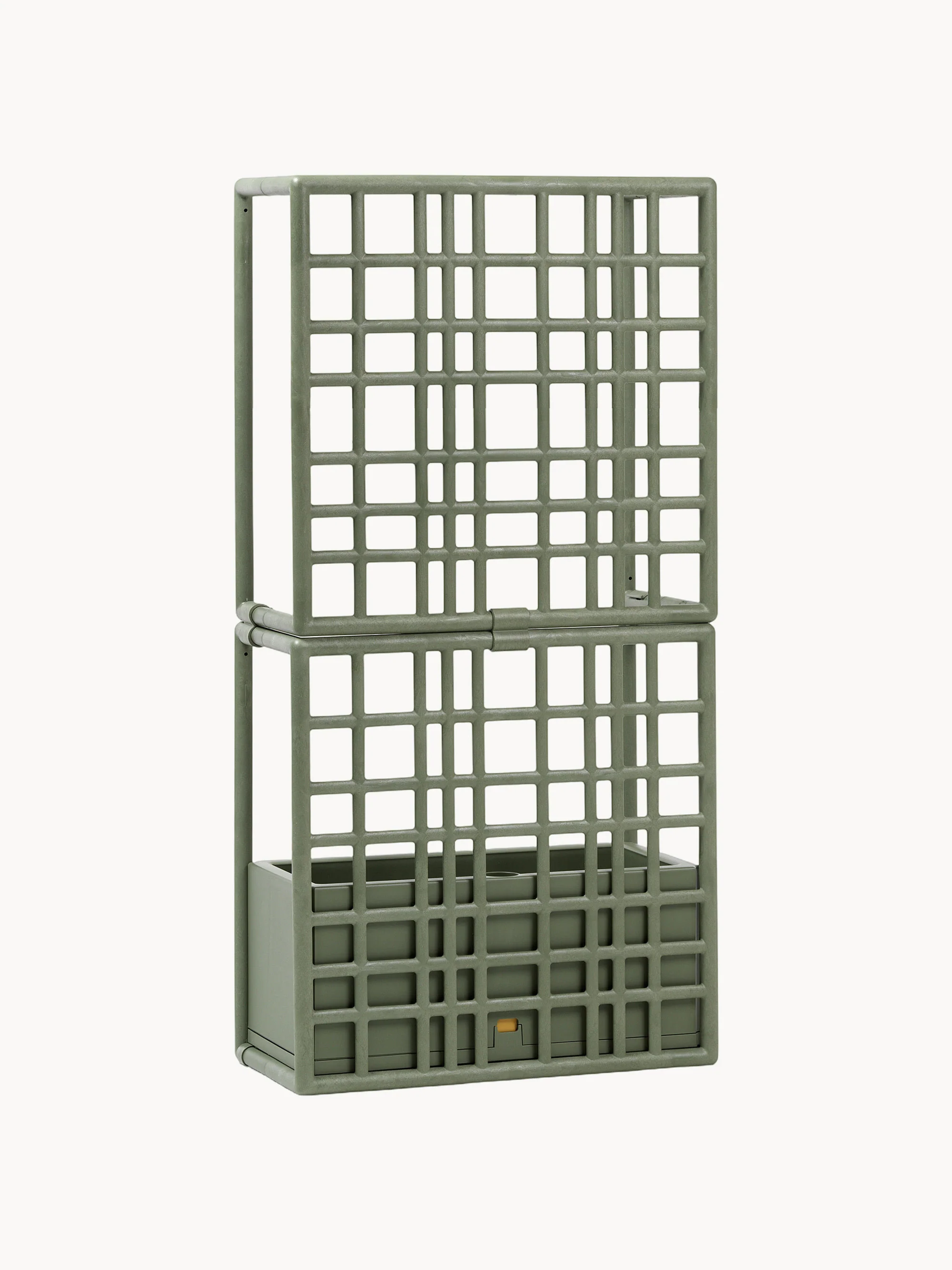 Modulares Outdoor-Paravent-System Sipario 2 mit integriertem Blumentopf