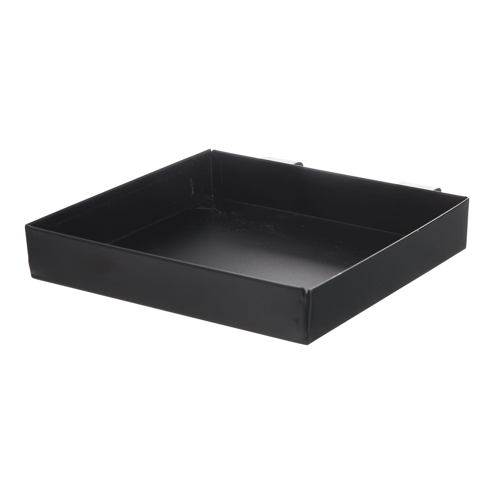 Hänge-Regalbrett Lucy Schwarz,B 130 x H 20 x T 130 mm