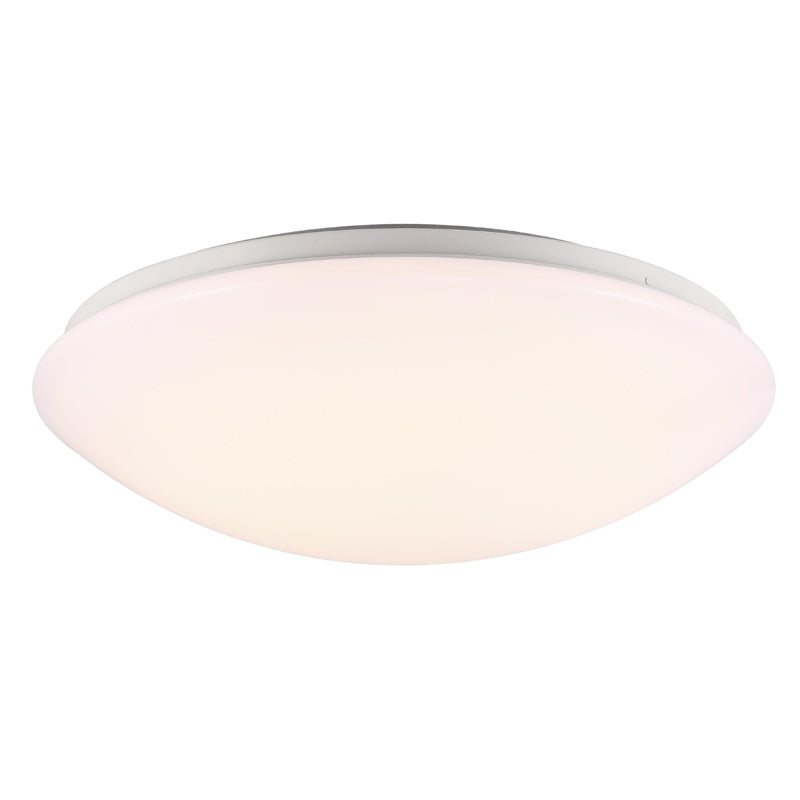 Nordlux Ask Plafondlamp met Bewegingssensor - Ø36cm - LED - 3000K - IP44 - Wit