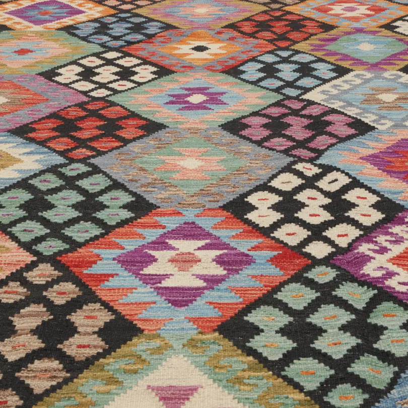 Kelimteppich Afghan Kelim