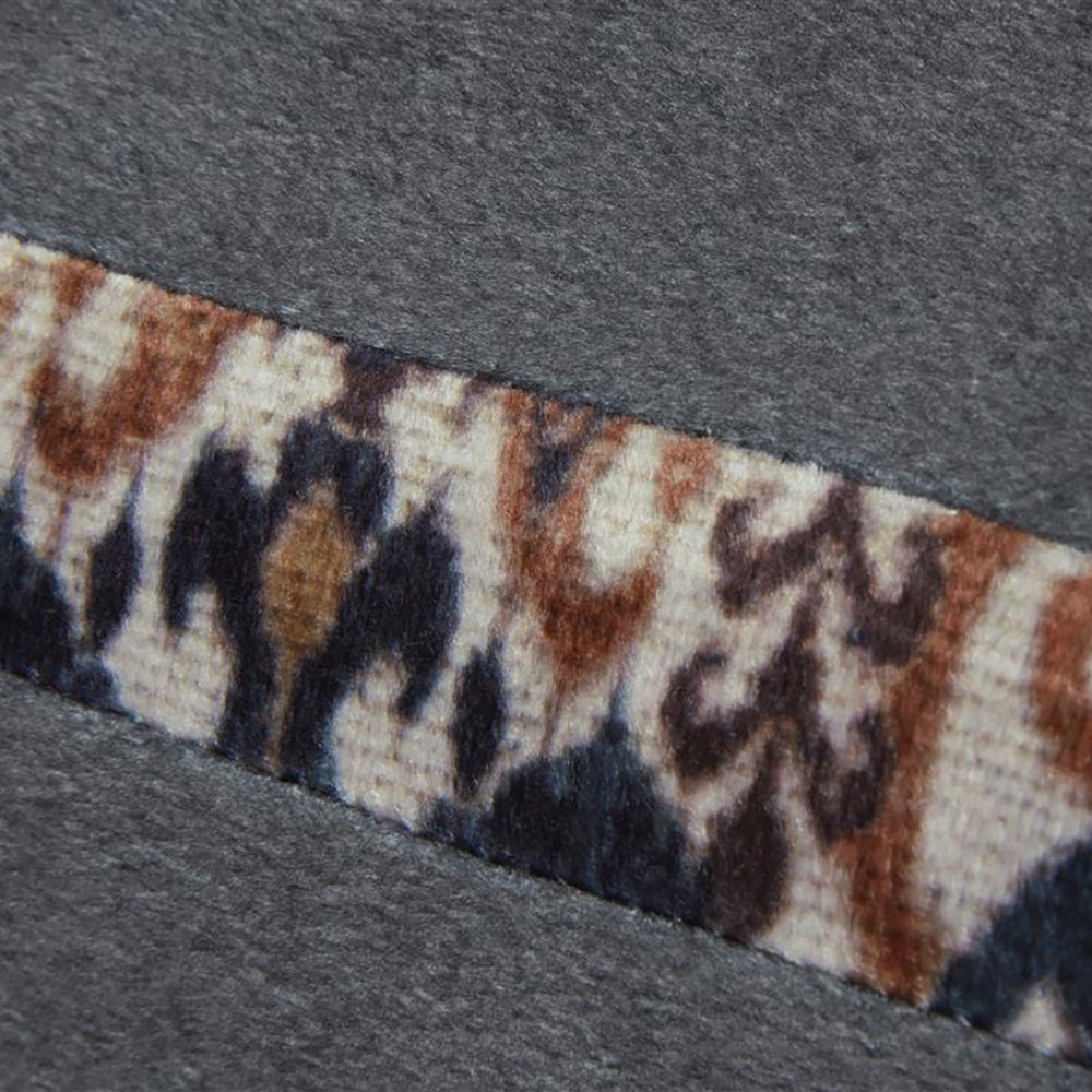 Kaat Amsterdam Julan Sierkussen 40 x 60 cm - Antraciet