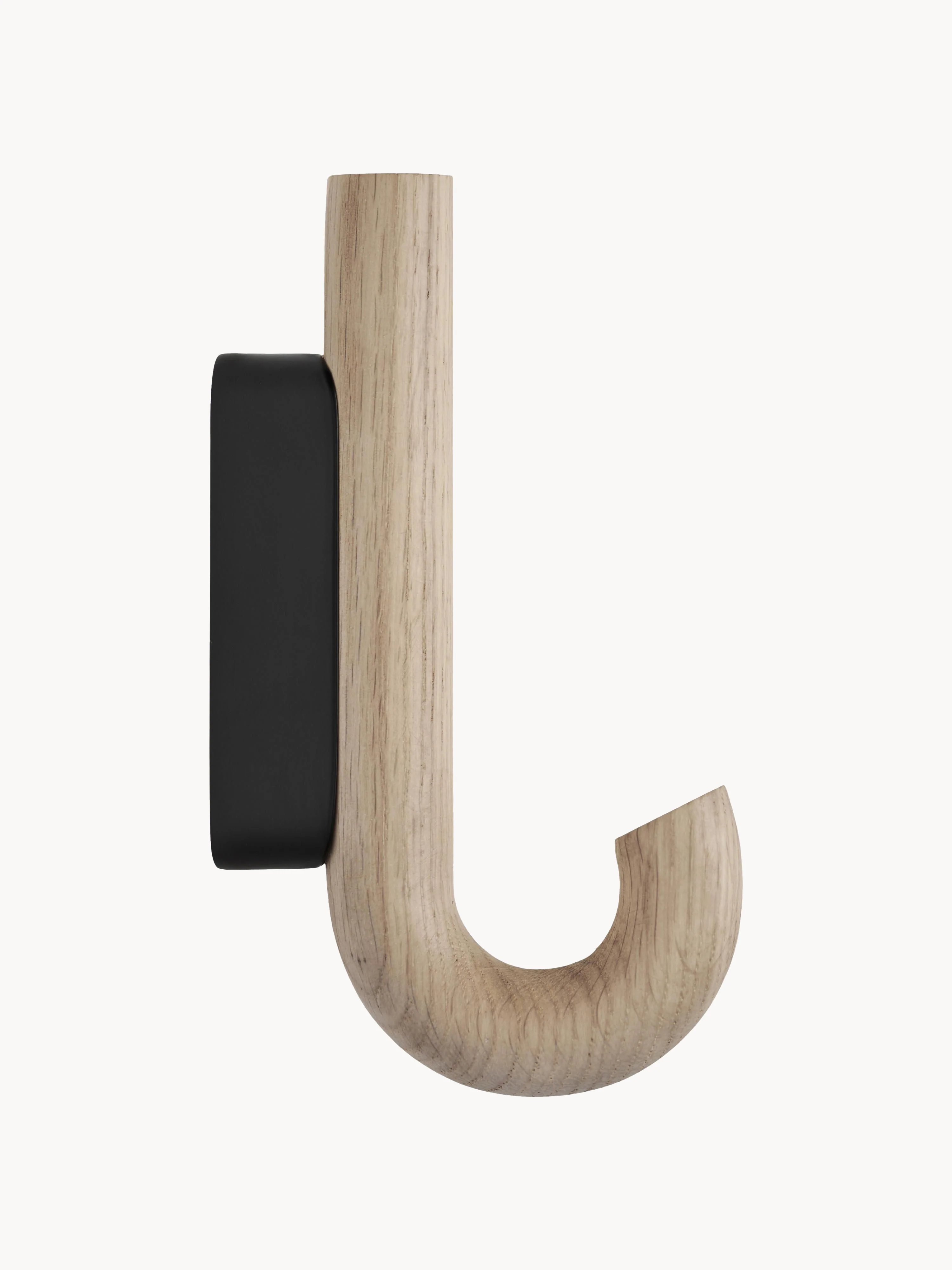 Eichenholz-Wandhaken Umbrella, in verschiedenen Größen