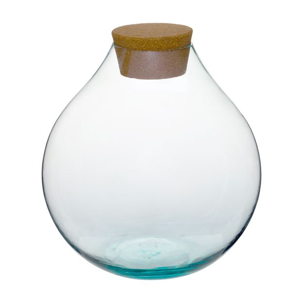 VASO GARRAFA 28 CM REVIVO CORK